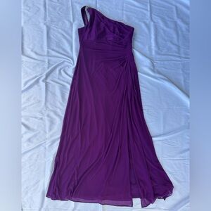 Alex Evenings Petite Purple Dress